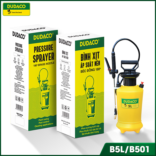 B5L / B501 – 5L Boxed Sprayer with Brass Nozzle